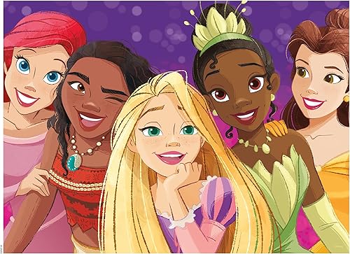 Miniatura 5 de Ceaco - Disney Friends - Princess Party - Rompecabezas de 200 piezas de gran tamaño