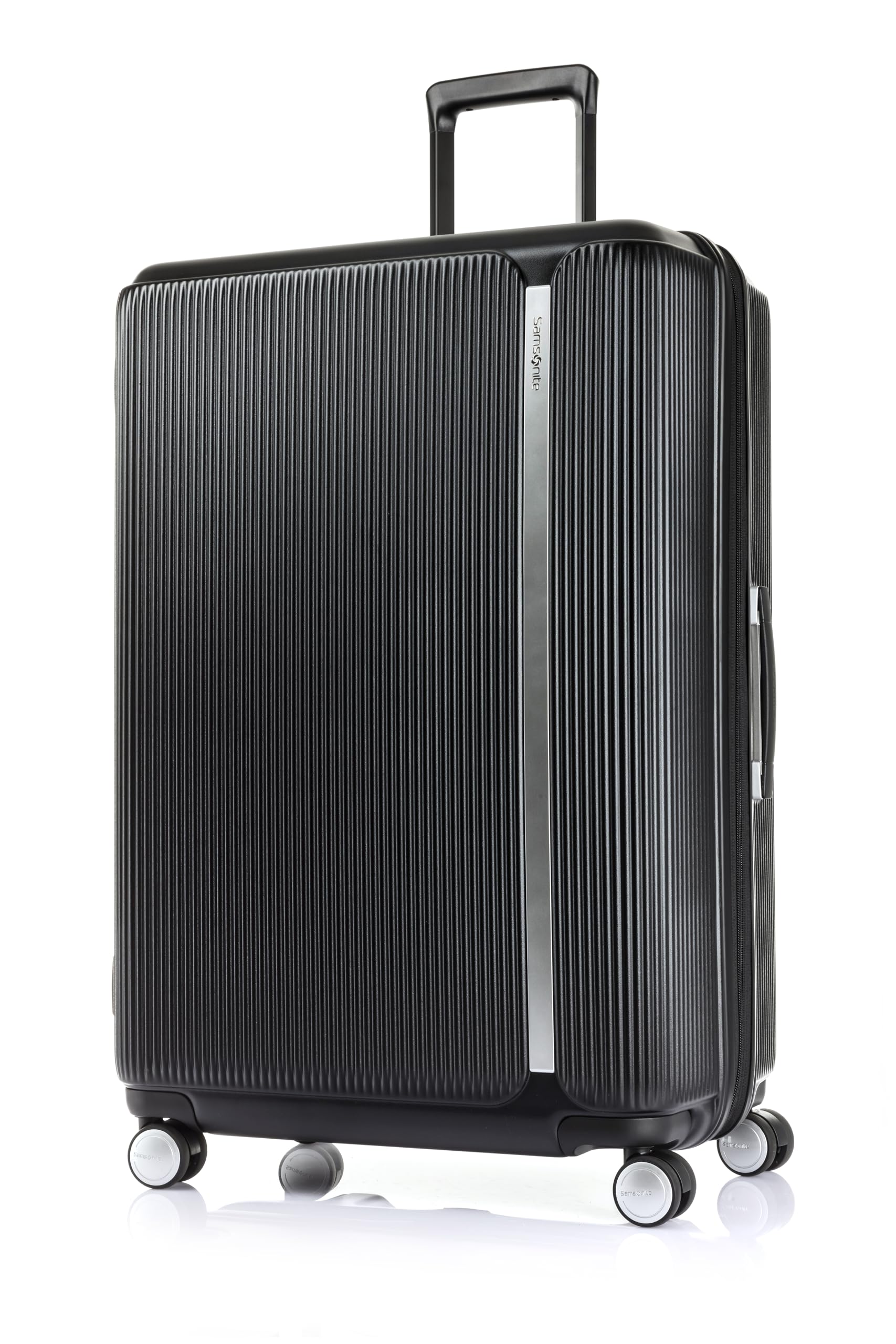 samsonite Trolley Bag for Travel | MYTON 75 Cms Polycarbonate Hardsided Large Check-in Luggage Bag | Suitcase for Travel | Trolley Bag for Travelling, Matte Black-picture-53