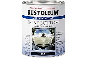 Rust-Oleum Marine Flat Boat Bottom Antifouling Enamel Paint: Protect Your Boat from Fouling
