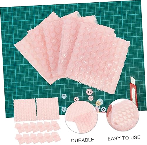 Miniatura 9 de MAGICLULU Doble pared por 60 bolsas de envoltura en forma de corazón para envío de correo y protección
