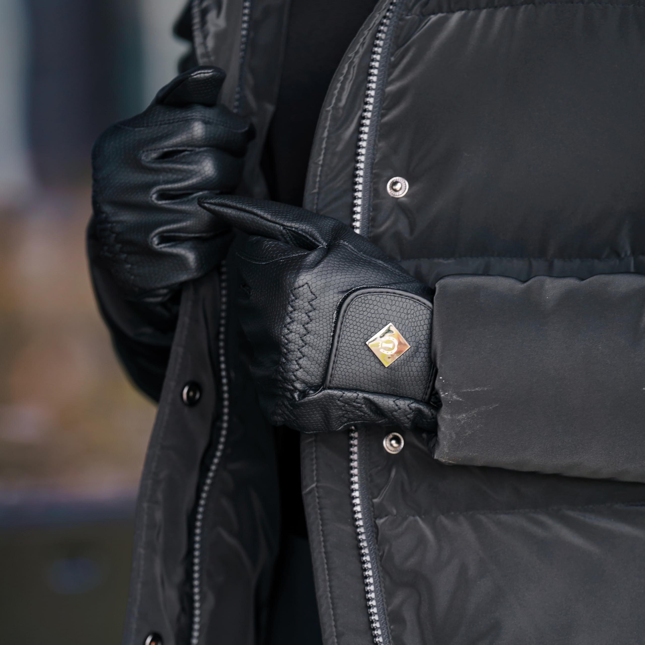 Imperial Riding Handschuhe Elegance Winter Irhessentials Guantes de equitación, Mujer