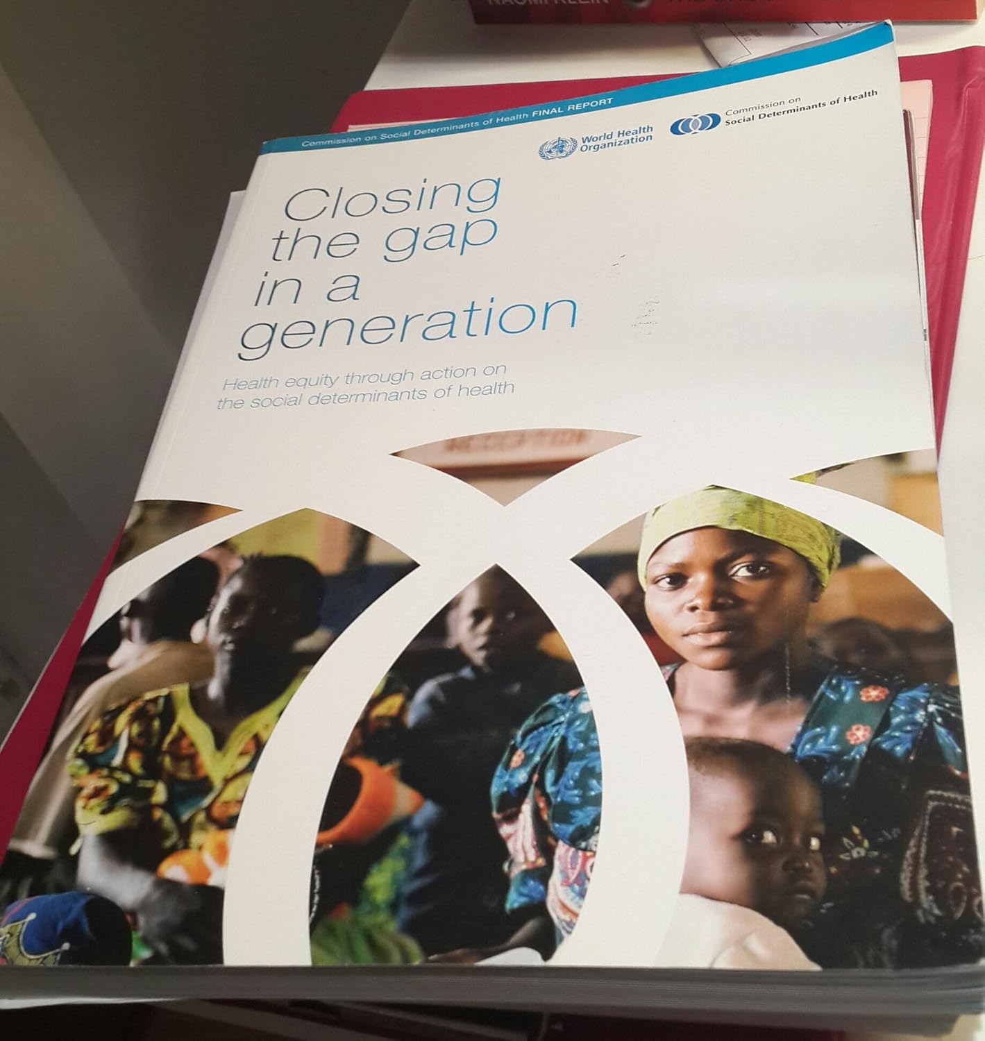 Closing the Gap in a Generation Health Equity through Action on the