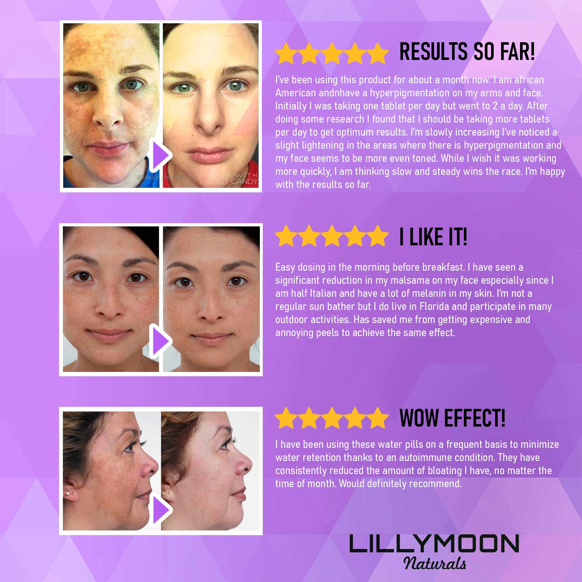 Glutathione Whitening Pills Skin Lightening Pills Skin Whitening