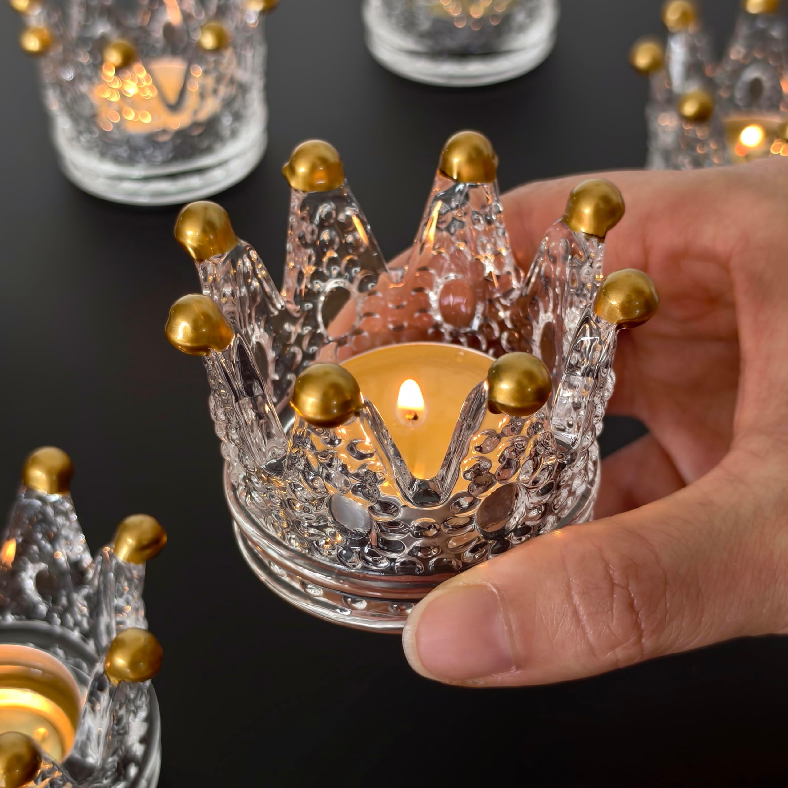Crown Candle Holder