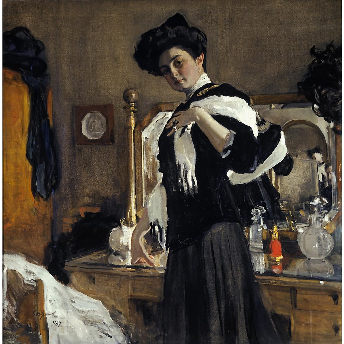 Impression sur toile Valentin Serov : reproduction d'art haut de gamme ARTICULOZY 101,6x127 cm - 2