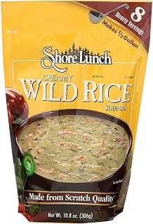 Shore Lunch Mix Soup Creamy Wild Rice, 10.8 oz
