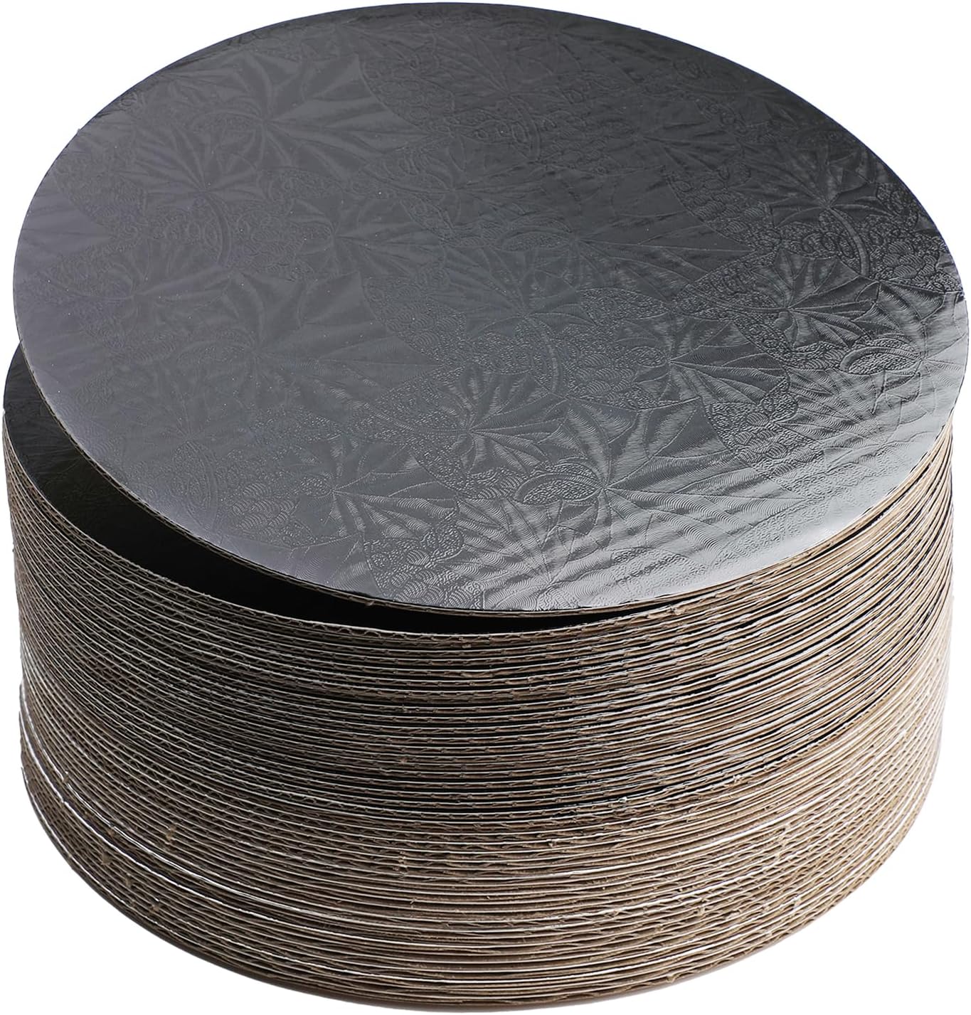 Bekoetoz 40 Pcs Cake Boards Round 10 Inch Disposable Cake