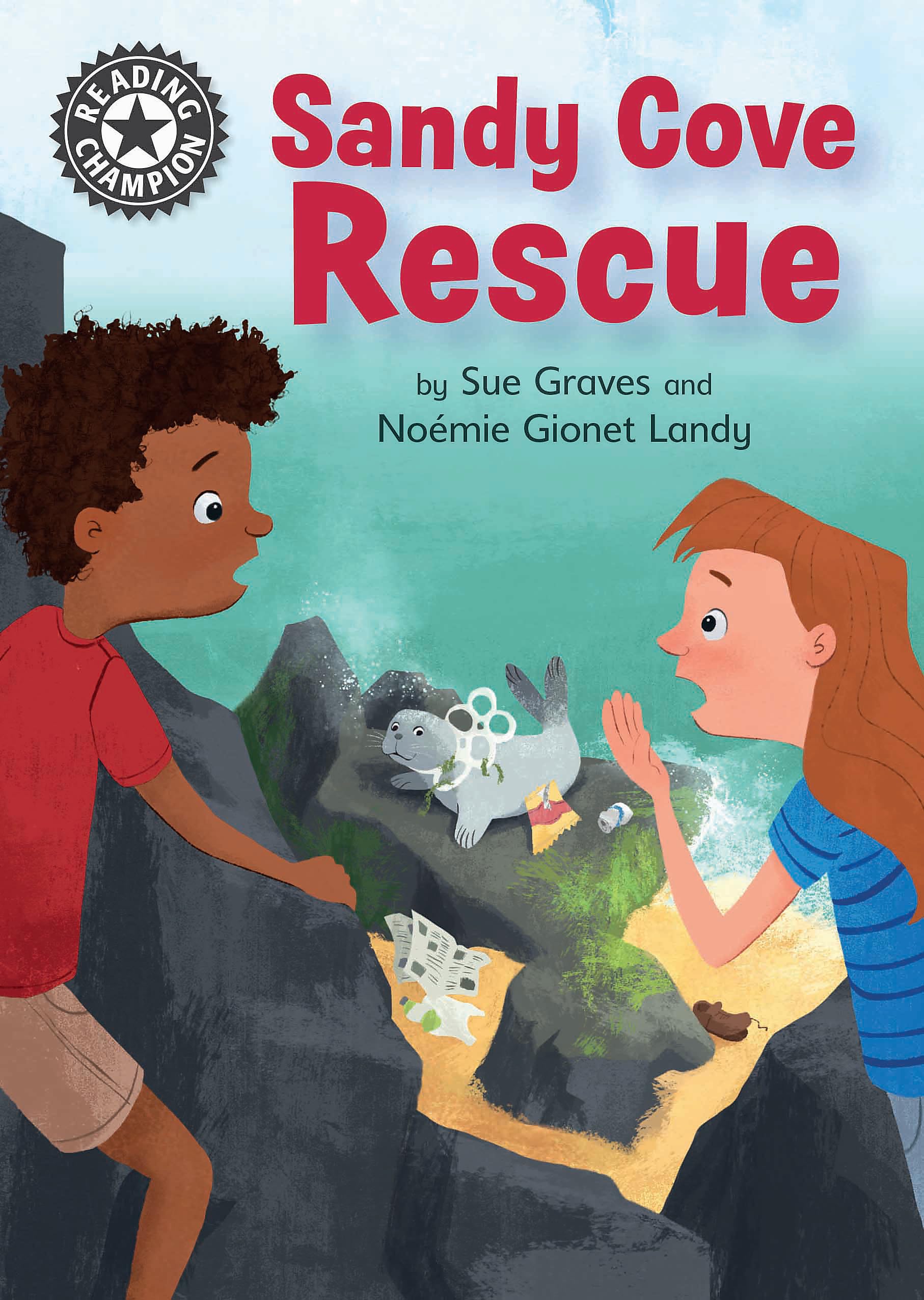 Sandy Cove Rescue: Independent Reading 13 (Reading Champion)