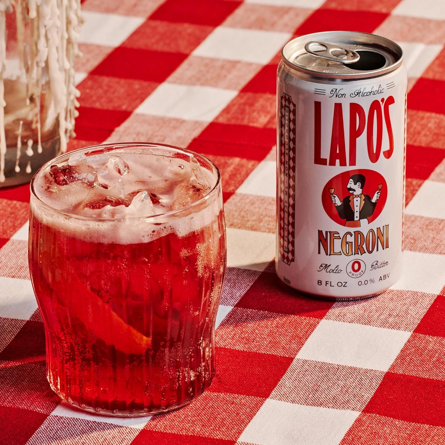 Amazon.com : Lapo's Negroni Non Alcoholic Cocktail, Low Calorie
