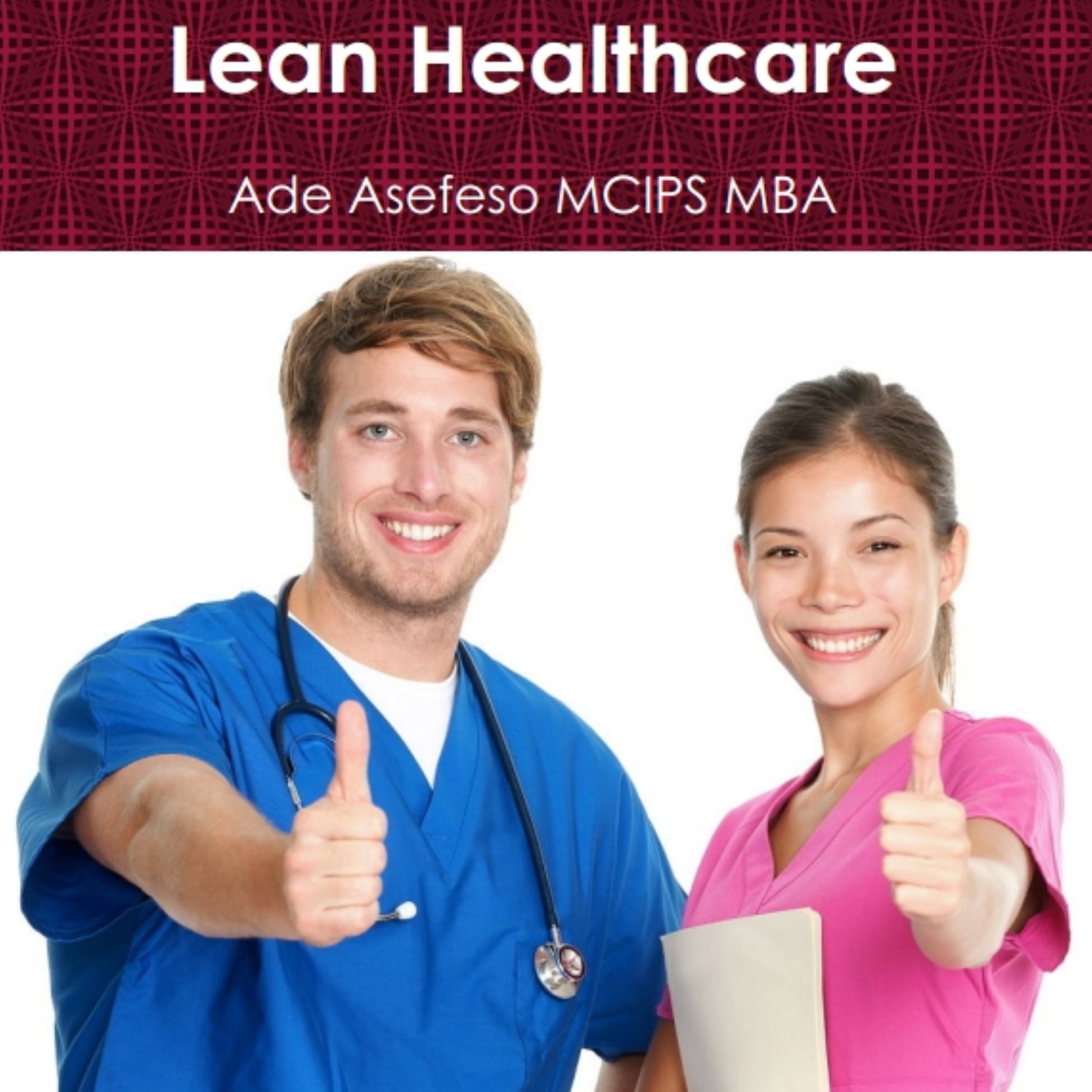 Cover art for Lean Healthcare
