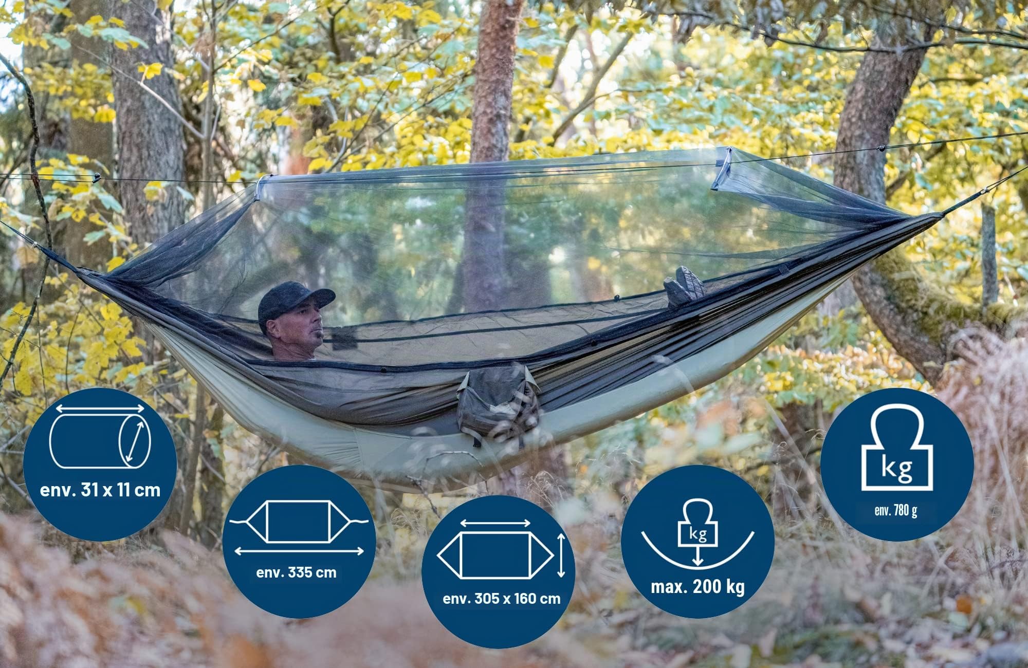 Amazonas MOSKITO-Traveller Thermo XXL