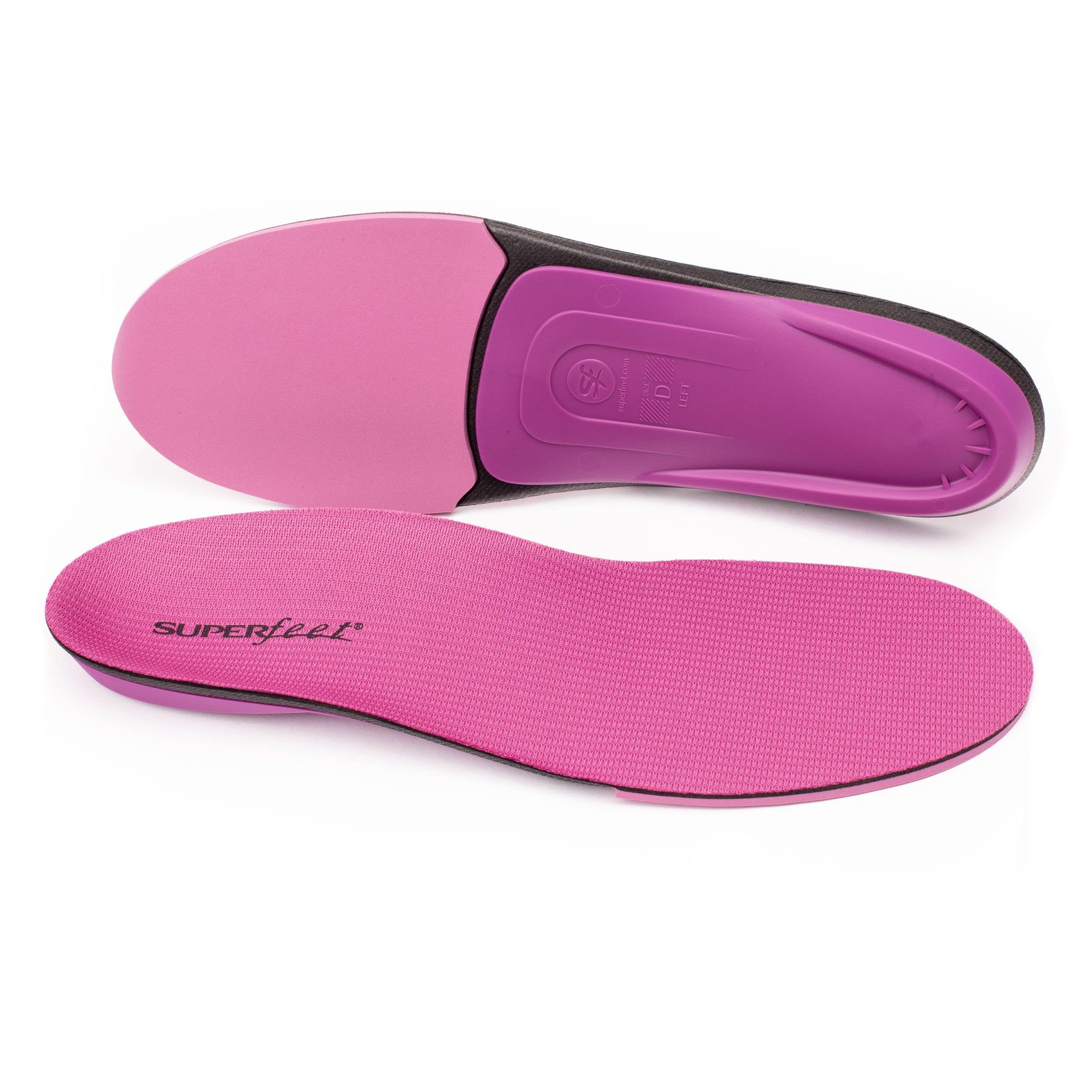 Superfeet - All-Purpose Women's High Impact Support Insoles - Arch Support for Women's Running Shoes