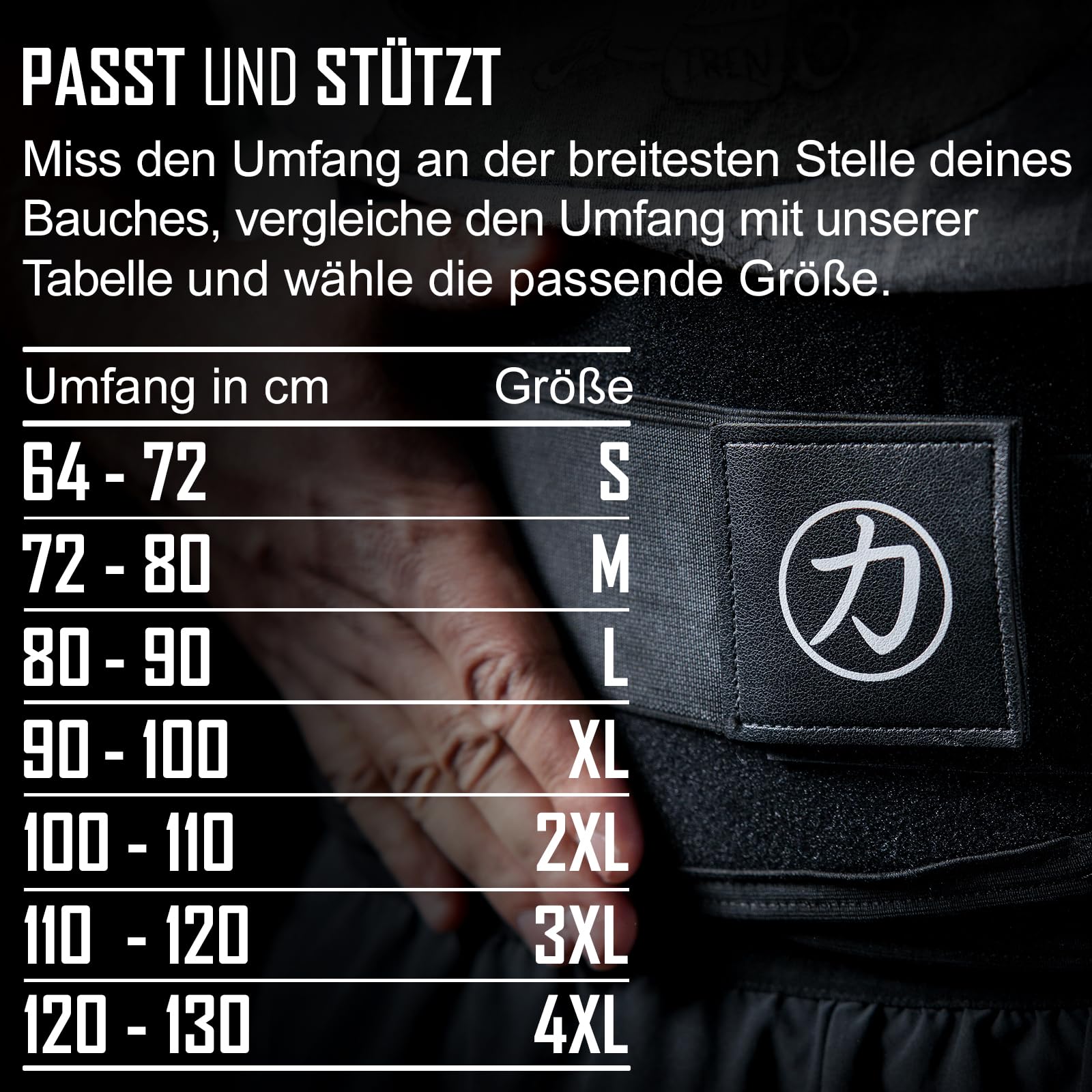 Strength Shop 7 mm neoprenowy bandaż na plecy ze szlufkami na pasek, rozmiar XL, oddychający i ocieplający pas podpierający plecy z elastyczną gumową taśmą na rzep, wspiera i odciąża podczas treningu i na co dzień