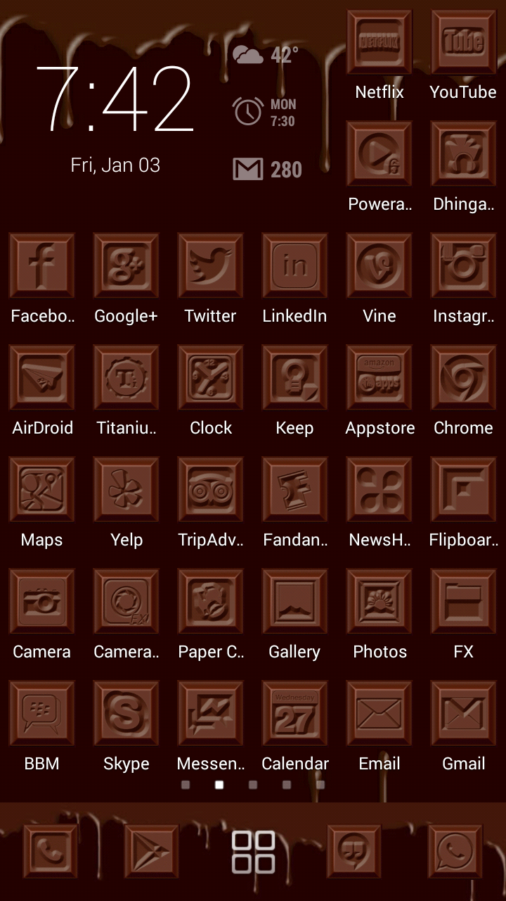 Kitkat Icon Pack
