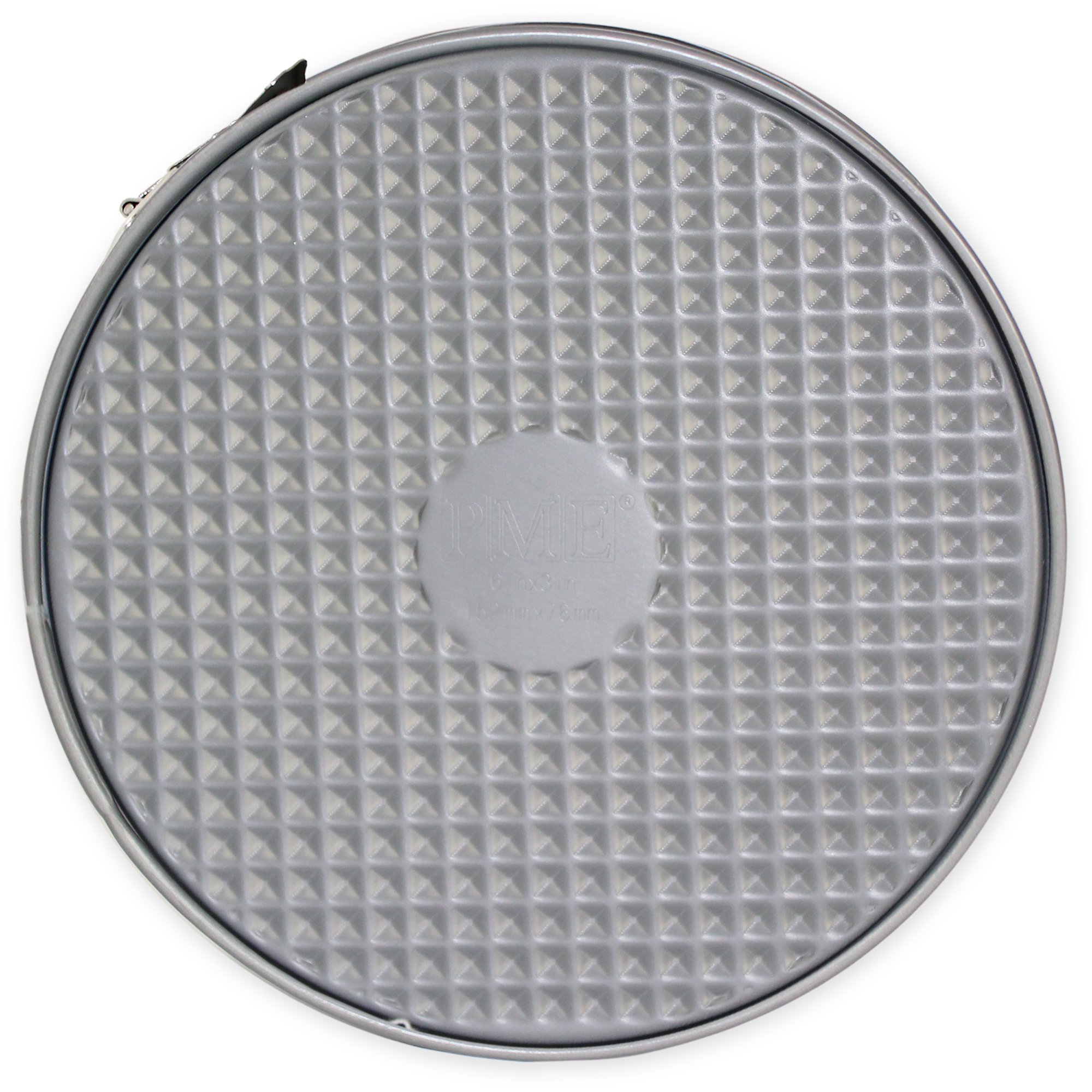 PME Moule à Gâteau Carré En Aluminium Anodisé 152x152x75 Mm - Pour Cuisson Uniforme