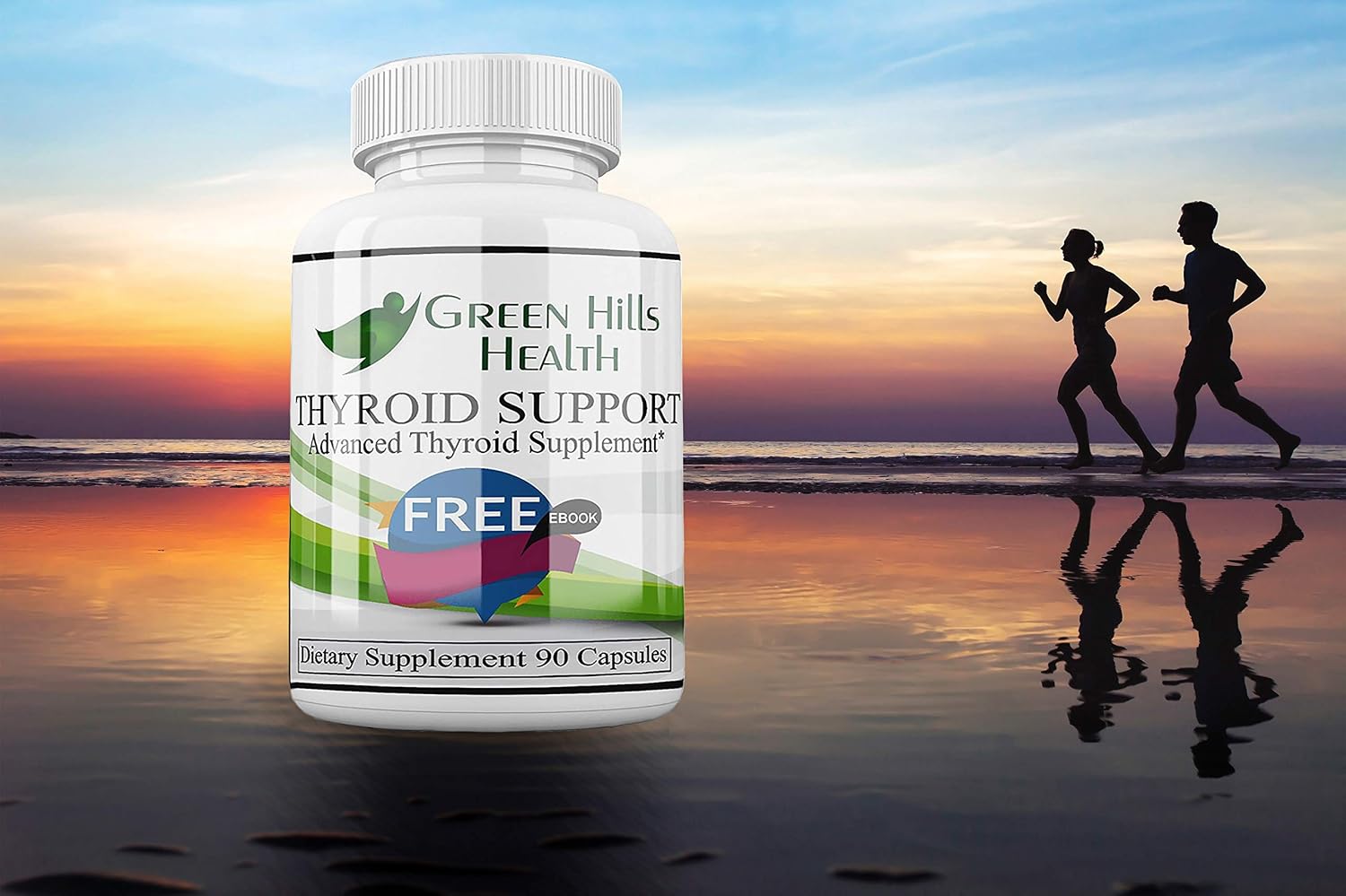 THYROID SUPPORT SUPPLEMENT Improve Thryoid output, Energy and Focus, Vegan Friendly. High Potency vitamins, minerals and herbs to boost underactive Thyroid. Best Thyroid Support Complex