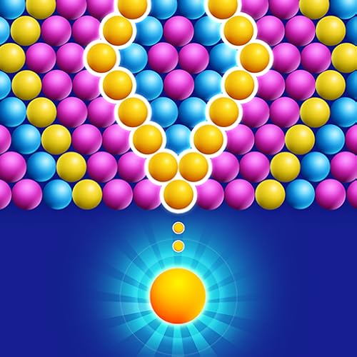 Bubble Shooter Pro: Kostenloses Klassisches Puzzle & Match-3, Bubble Pop, Entspannend
