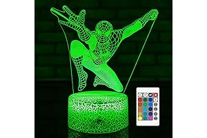 Spiderman Projector Night Light for Kids