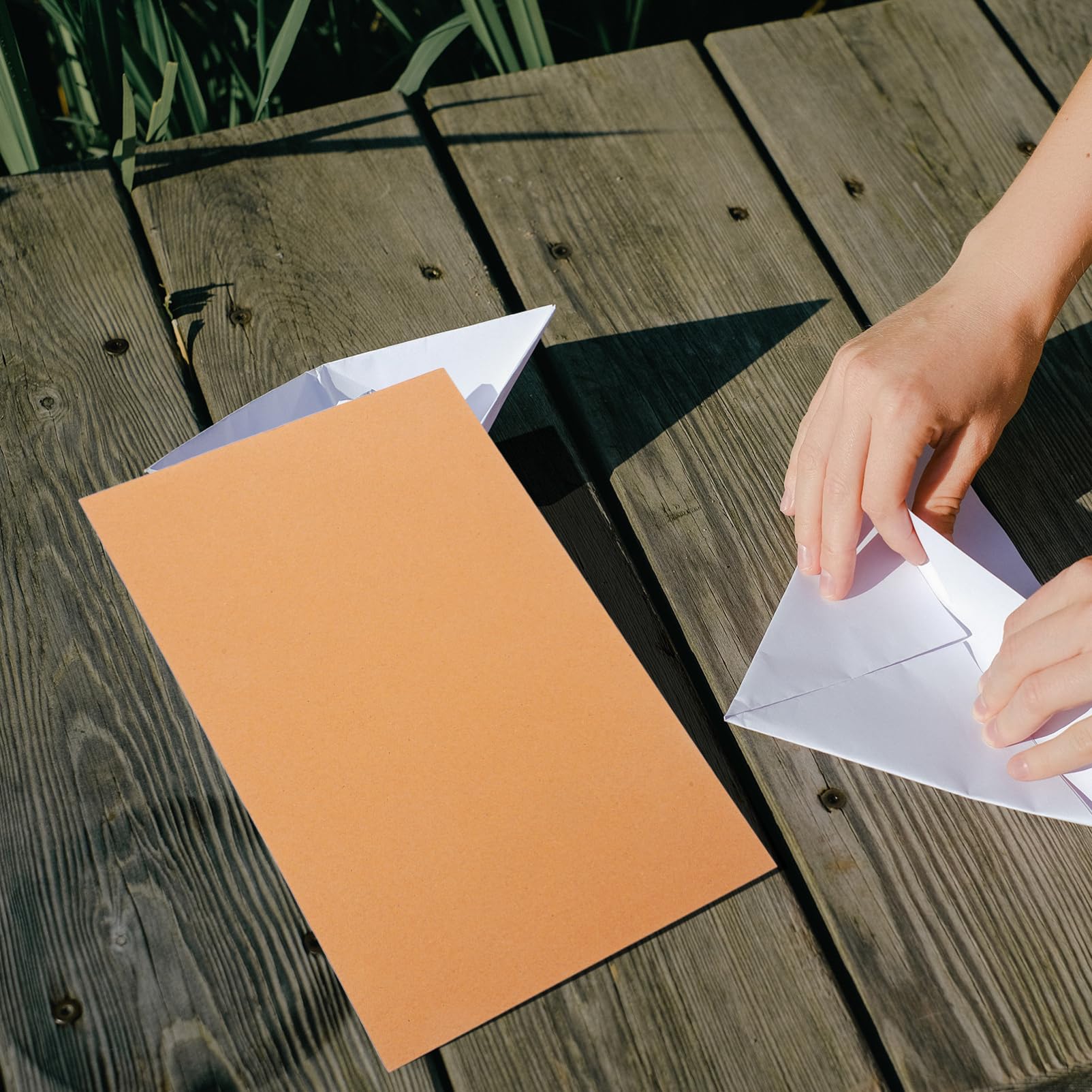 Holibanna 100 fogli Carta Origami Carta per Fai da Te Attività Creative per Scuole e Laboratori Materiale Sicuro e Facile da Usare