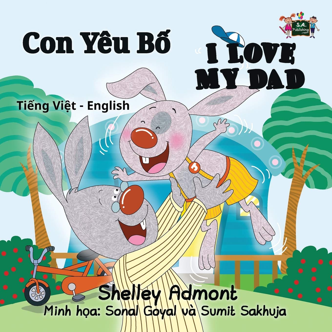 I Love My Dad: Vietnamese English: Vietnamese English Bilingual Edition