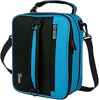 Vista 18 de Tirrinia Lonchera aislante expandible para hombres y mujeres, lonchera reutilizable a prueba de fugas para niños y adultos con correa