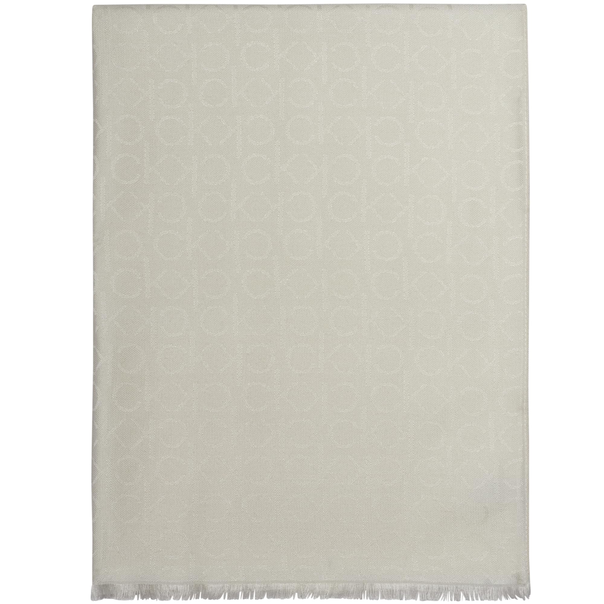 

                                                    Calvin Klein Women's Accessories Scraf, Eggshell, 