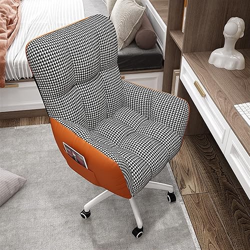 Miniatura 2 de SKIMT Silla de escritorio de oficina, tapicería del hogar, silla de computadora, silla giratoria con respaldo elevador, deportes electrónicos, silla