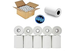 Premium Bpa Free 2 1/4 x 85 FD130 Thermal Paper Rolls