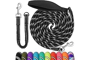 NTR Long Leash for Dog Training - Versatile, Reflective, & Durable