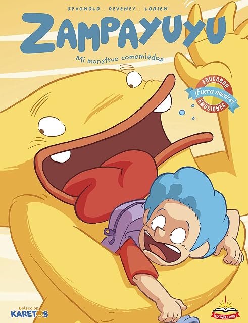 Portada de Zampayuyu 1: Mi monstruo comemiedos