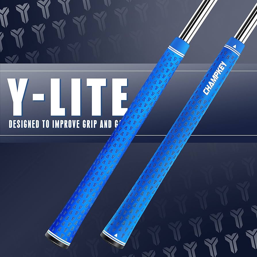 CHAMPKEY Y-LITE Golf Grips 13 Pack with All Repair Kits