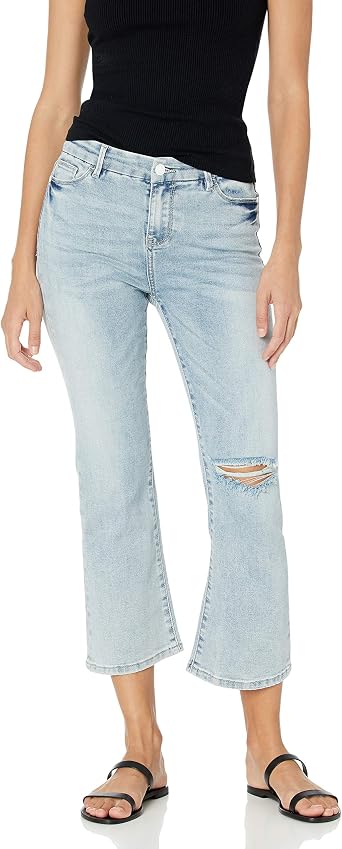 Flair Jeans Gris Mujer | BUFFALO