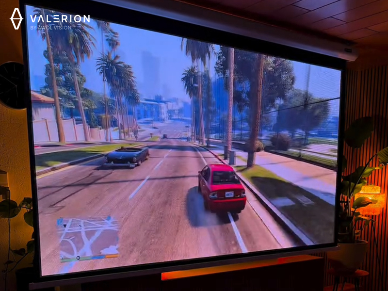 Amazon.co.jp: Valerion StreamMaster Plus2 4Kレーザープロジェクター