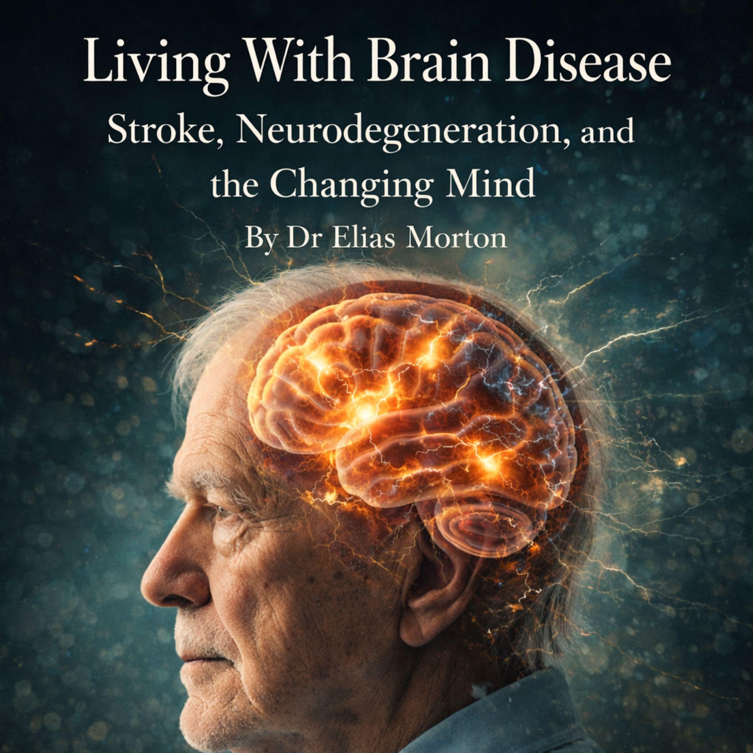 Cover art for Living With Brain Disease