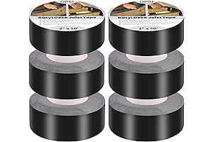 2" X 50' Joist Tape,6 Pack Joist Tape for Decking, Deck Flashing...
