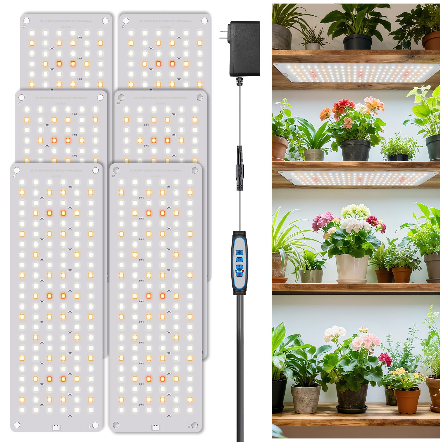 Aumtrly 882 LED Full Spectrum Plant Light