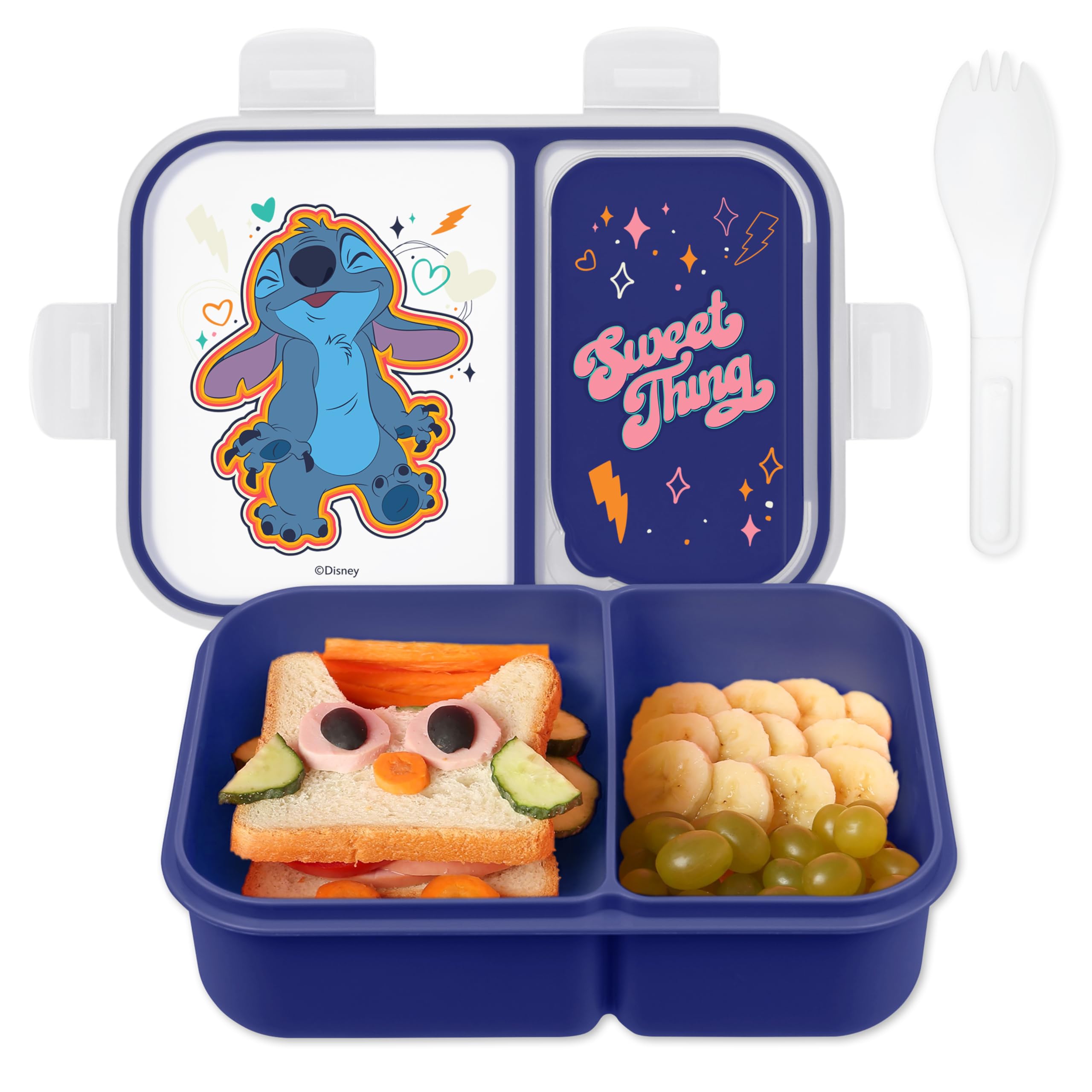 スティッチランチケース 楽天市場】スティッチ（弁当箱・水筒｜キッチン用品・食器・調理