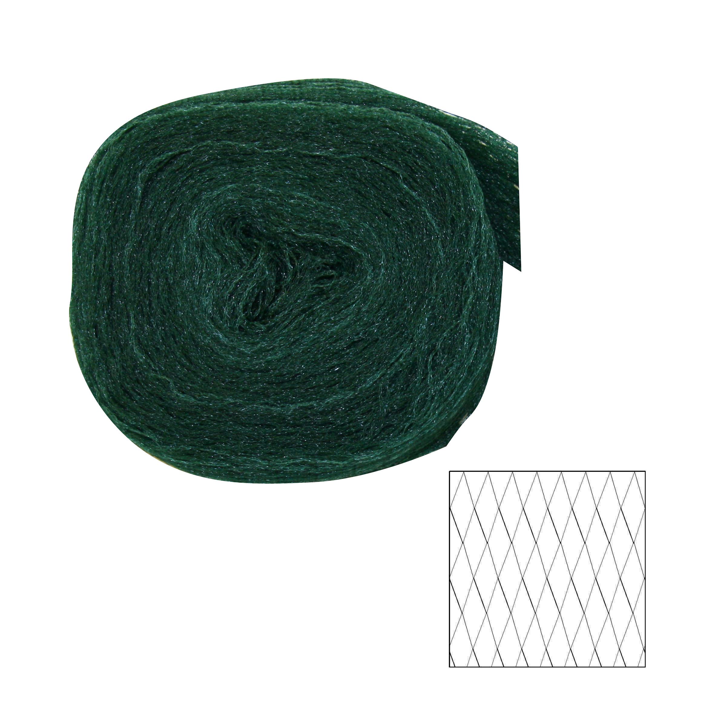Xclou bird protection net, green, approx. 2 x 5 m