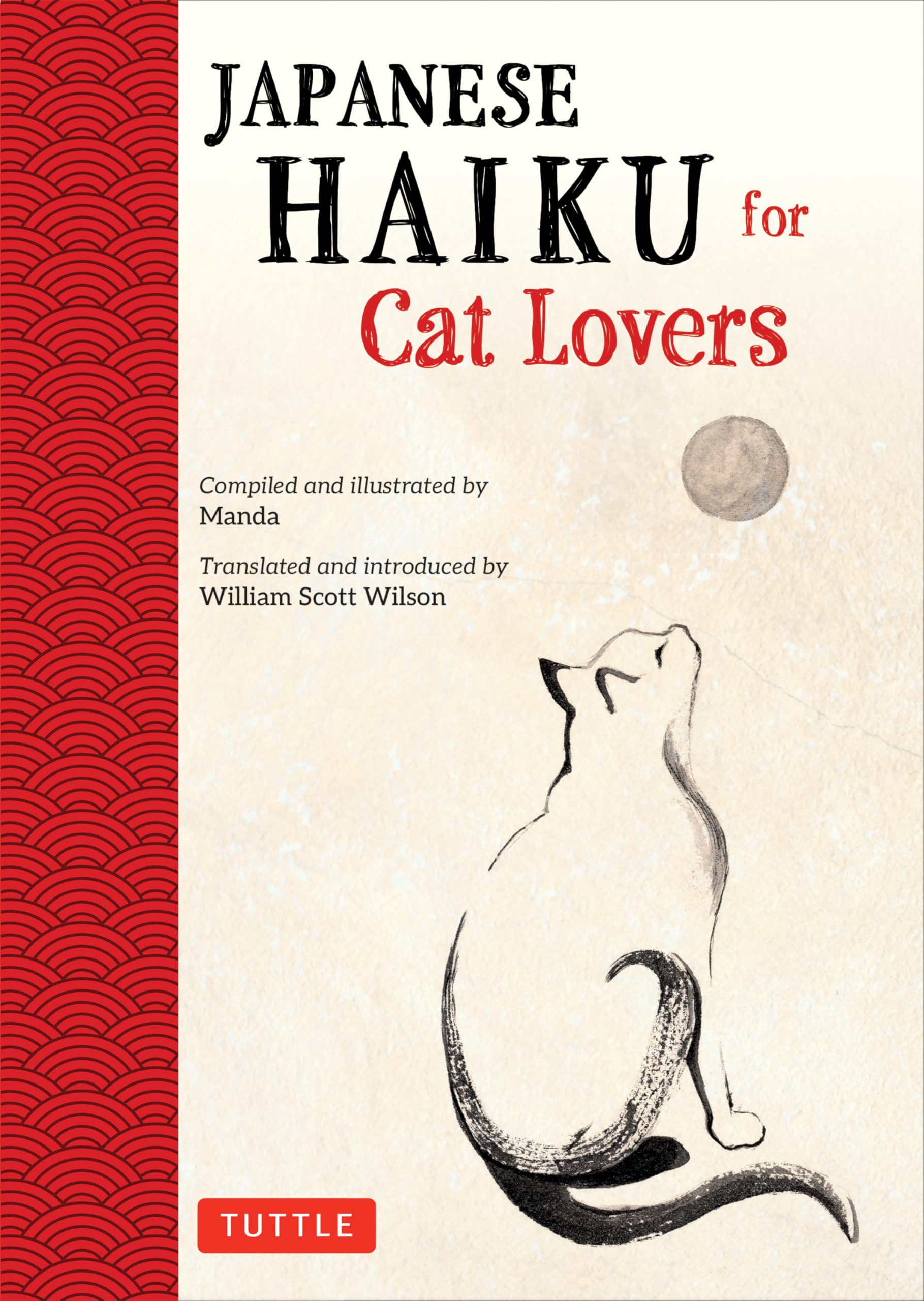 Tuttle Publishing Japanese Haiku Cat Lovers Hardcover Bilingual 96 Pages