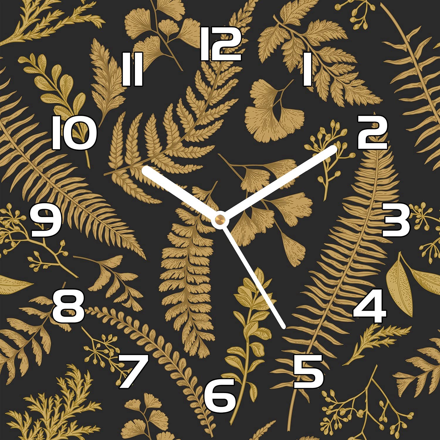 Horloge murale en verre moderne pour sublimer la décoration de votre cuisine ou salon