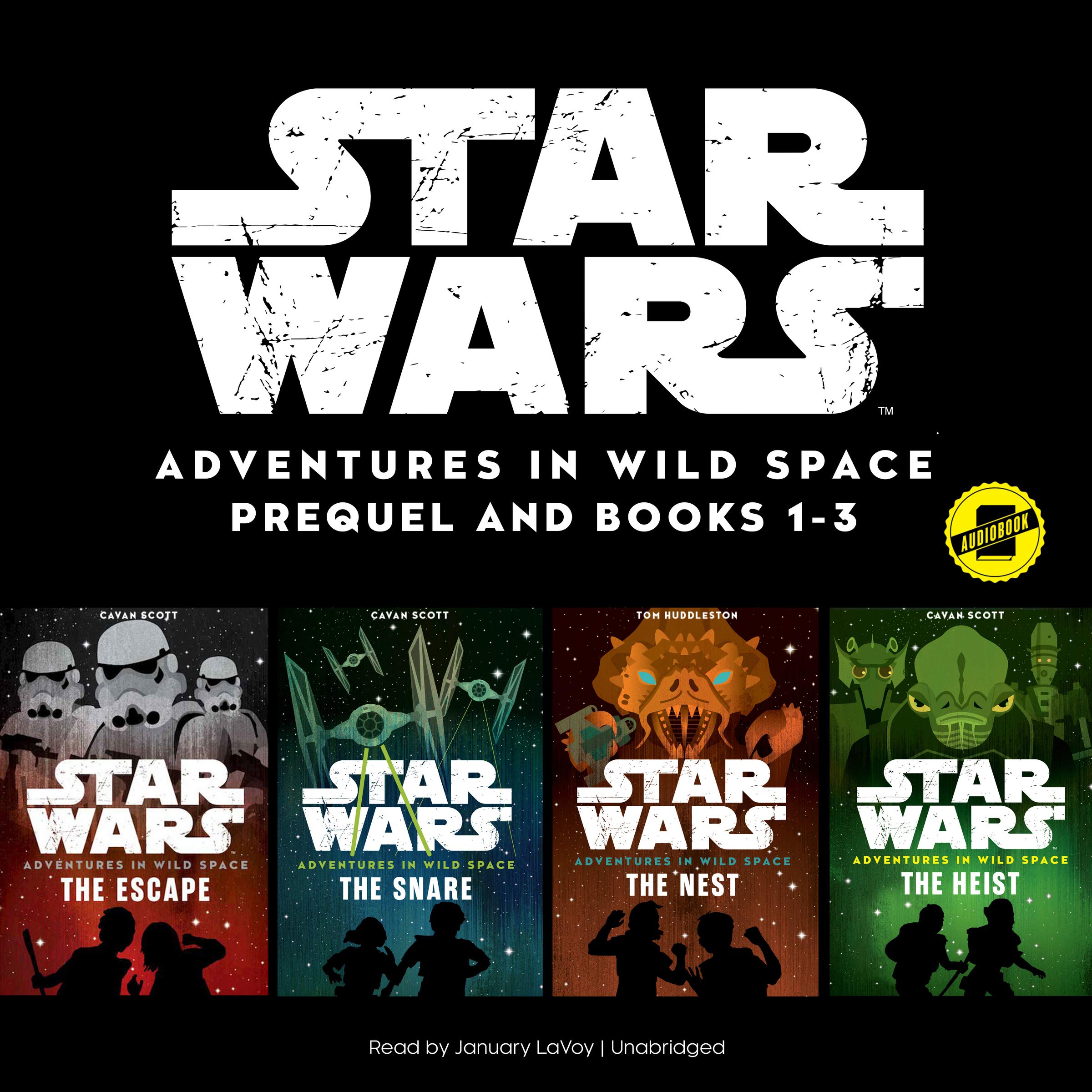 Cover art for Star Wars Adventures in Wild Space: Books 1–3