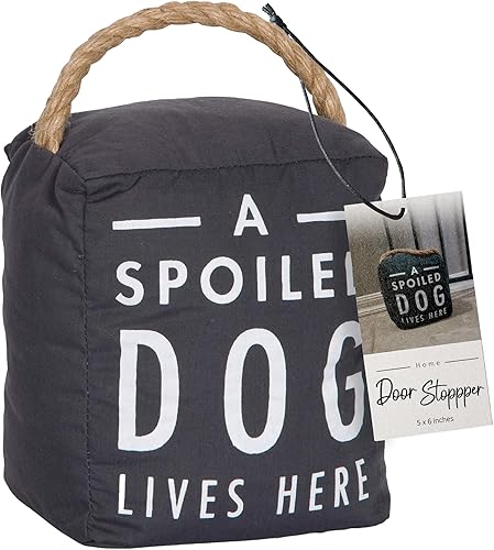 Miniatura 1 de Pavilion Gift Company 72198 Tapón para puerta de perro mimado 5 x 6