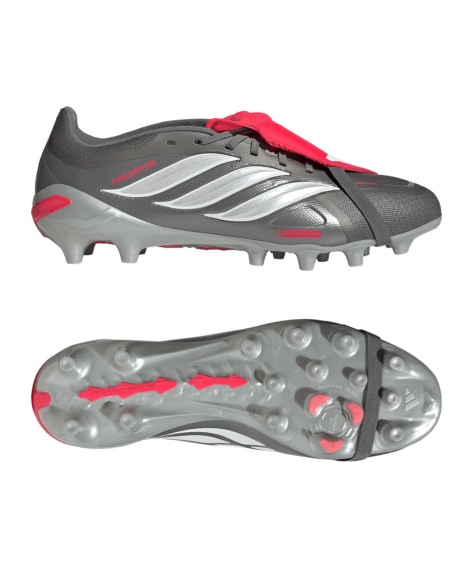 adidas Performance Predator League FT AG Finisher Steel Uomo