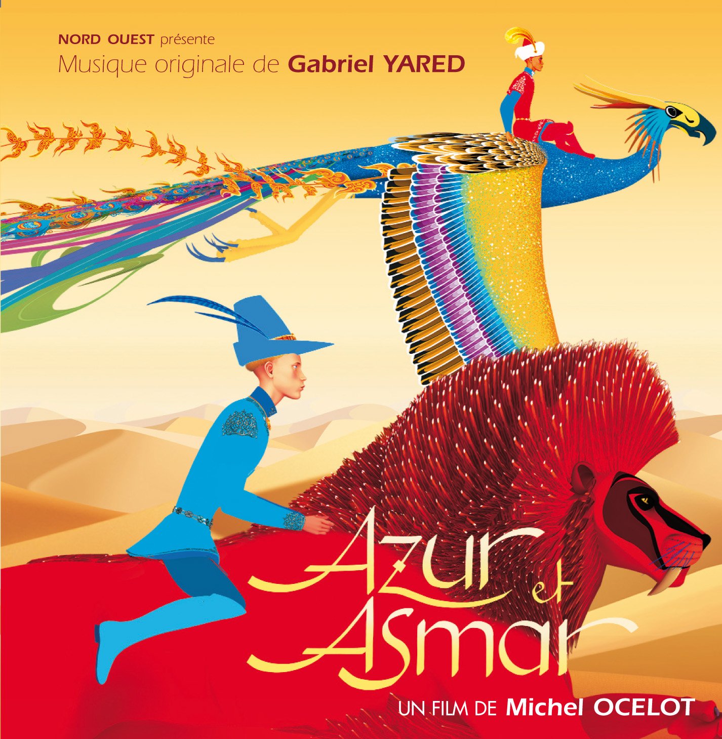 Azur And Asmar [Audio CD] Various Artists and Gabriel Yared