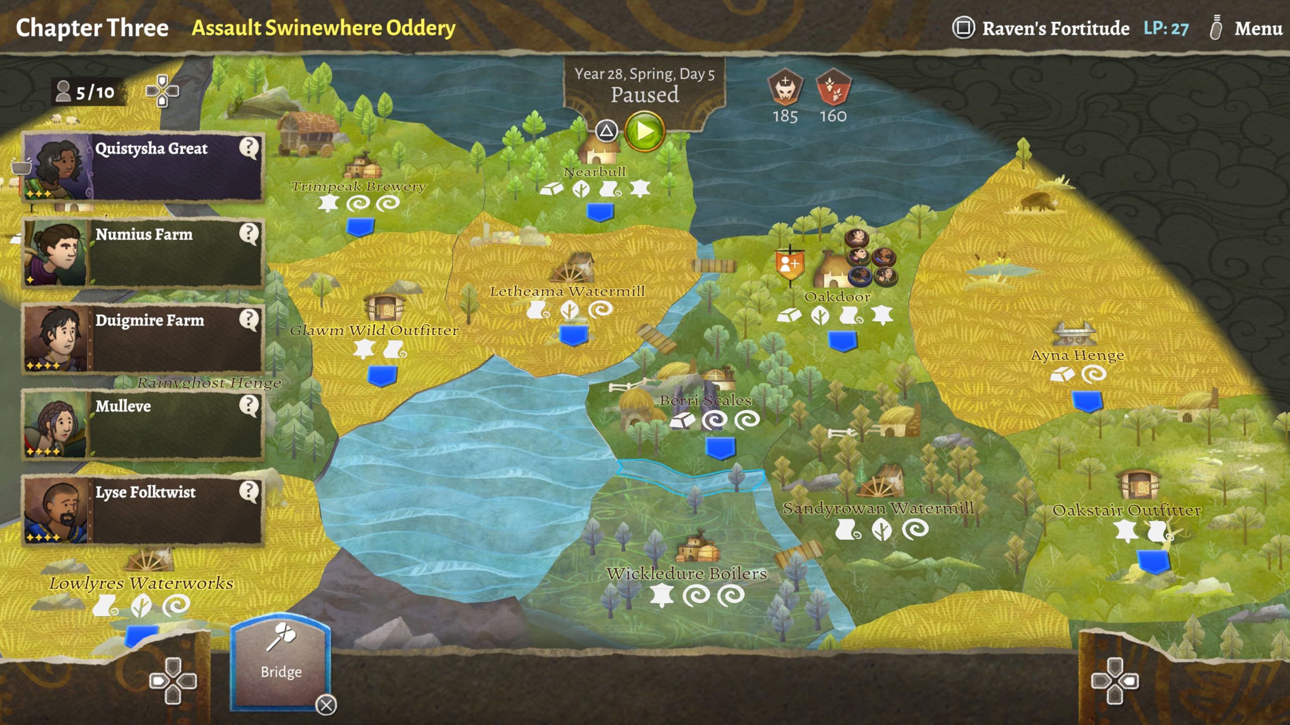 Wildermyth - PlayStation 5 - Very Good - Used Game - Image 4