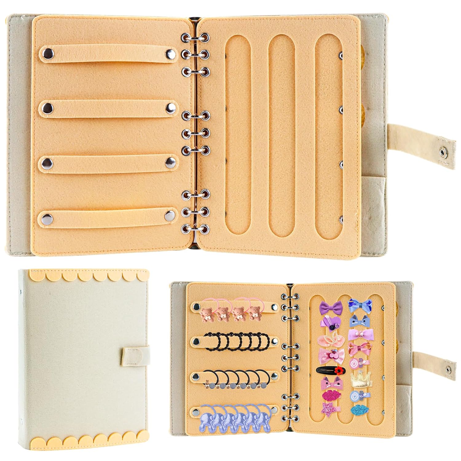 Hajcsatorna tároló szervező termék