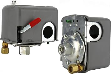 Square D 9013FHG42J59M1X Air-Compressor Switch