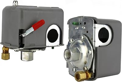 Square D 9013FHG42J59M1X Air-Compressor Switch