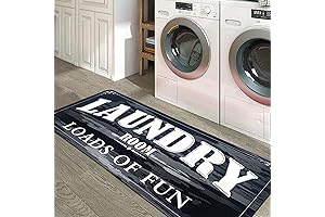 USTIDE Laundry Room Rug Runner: The Perfect Touch for Your Laundry Haven