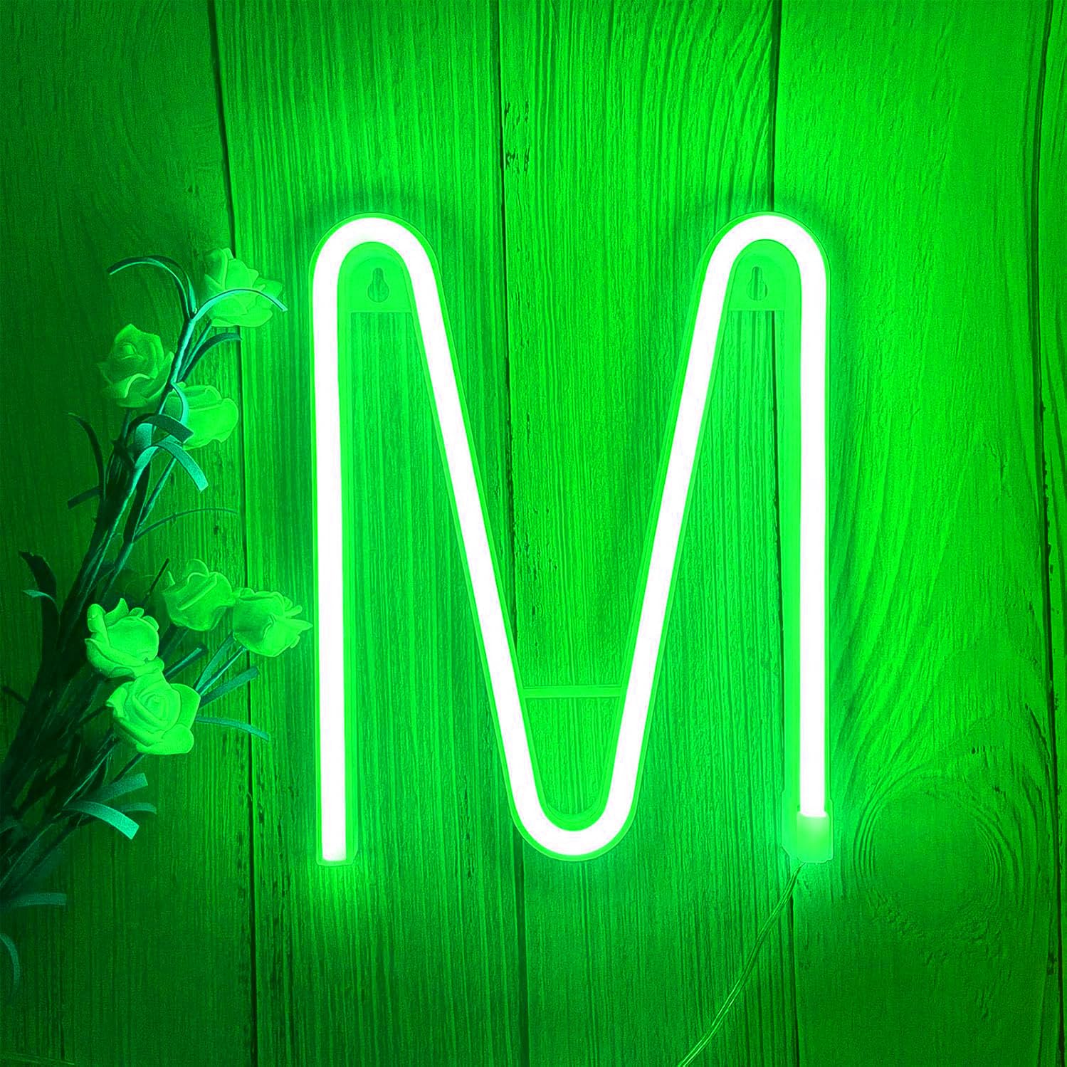 LED Marquee Letter Lights, Light Up Letters Glitter Alphabet Letter Sign Battery Powered for Night Light Birthday Party Wedding Girls Gifts Home Bar Christmas Decoration
